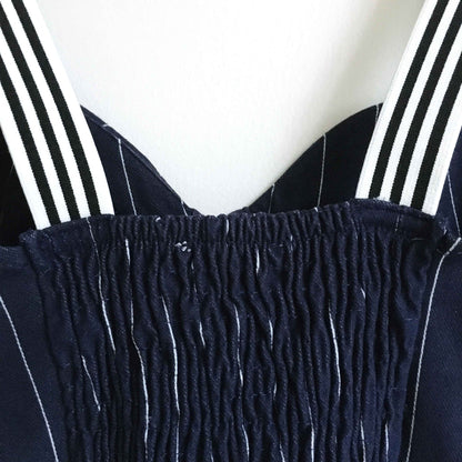 Zara pinstripe bustier top - size Small