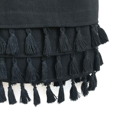 Zara tassel hem shift dress - size Small