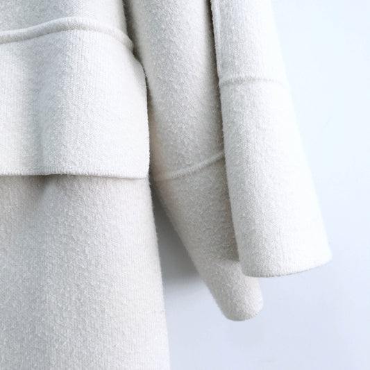 Zara Hooded Zip Sweater Jacket - size Small