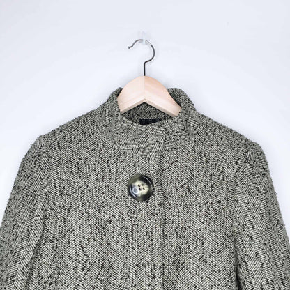 Zara TRF wool collection herringbone jacket - size Medium