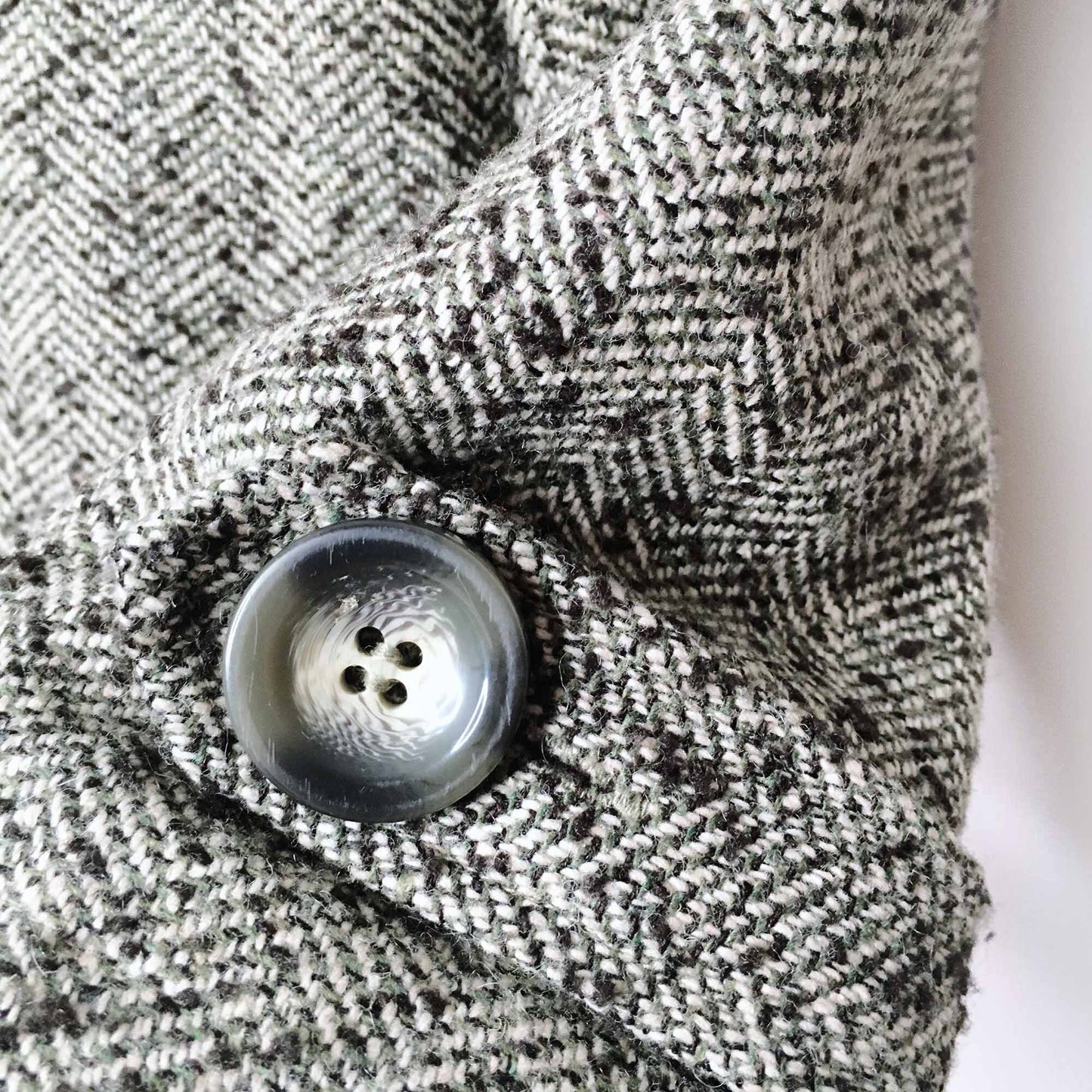 Zara TRF wool collection herringbone jacket - size Medium