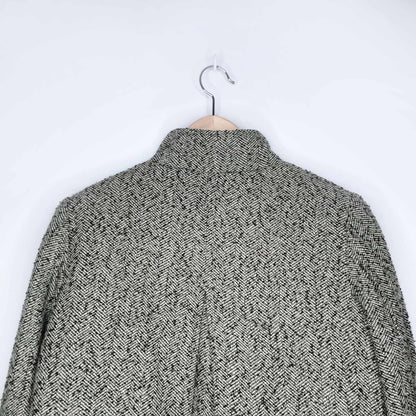 Zara TRF wool collection herringbone jacket - size Medium