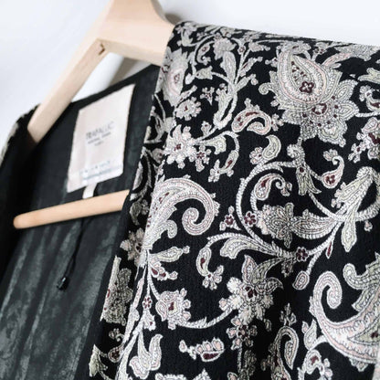 Zara Trafaluc Taller fringe kimono - size Medium