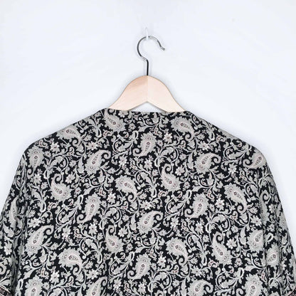 Zara Trafaluc Taller fringe kimono - size Medium