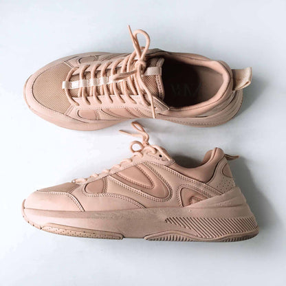 ZARA chunky pink runners - size 40