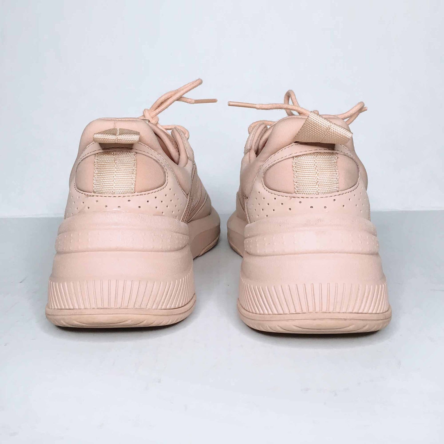 ZARA chunky pink runners - size 40