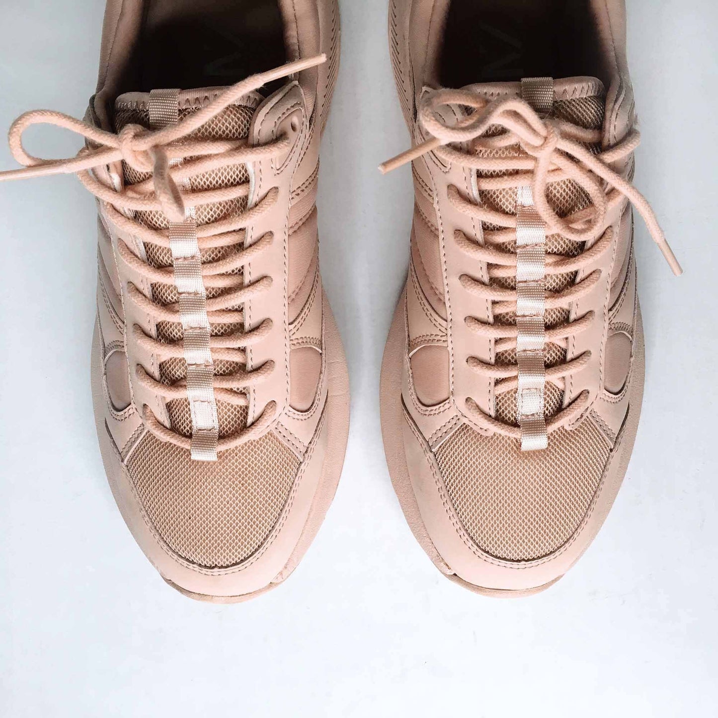 ZARA chunky pink runners - size 40