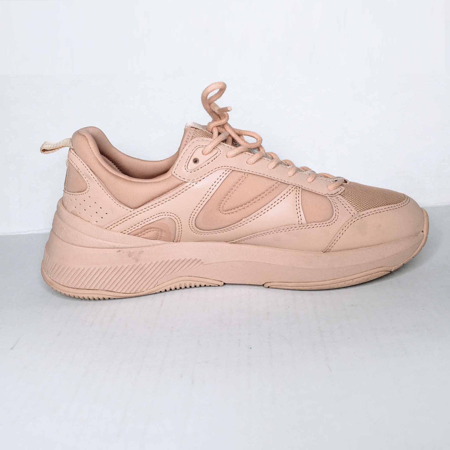 ZARA chunky pink runners - size 40