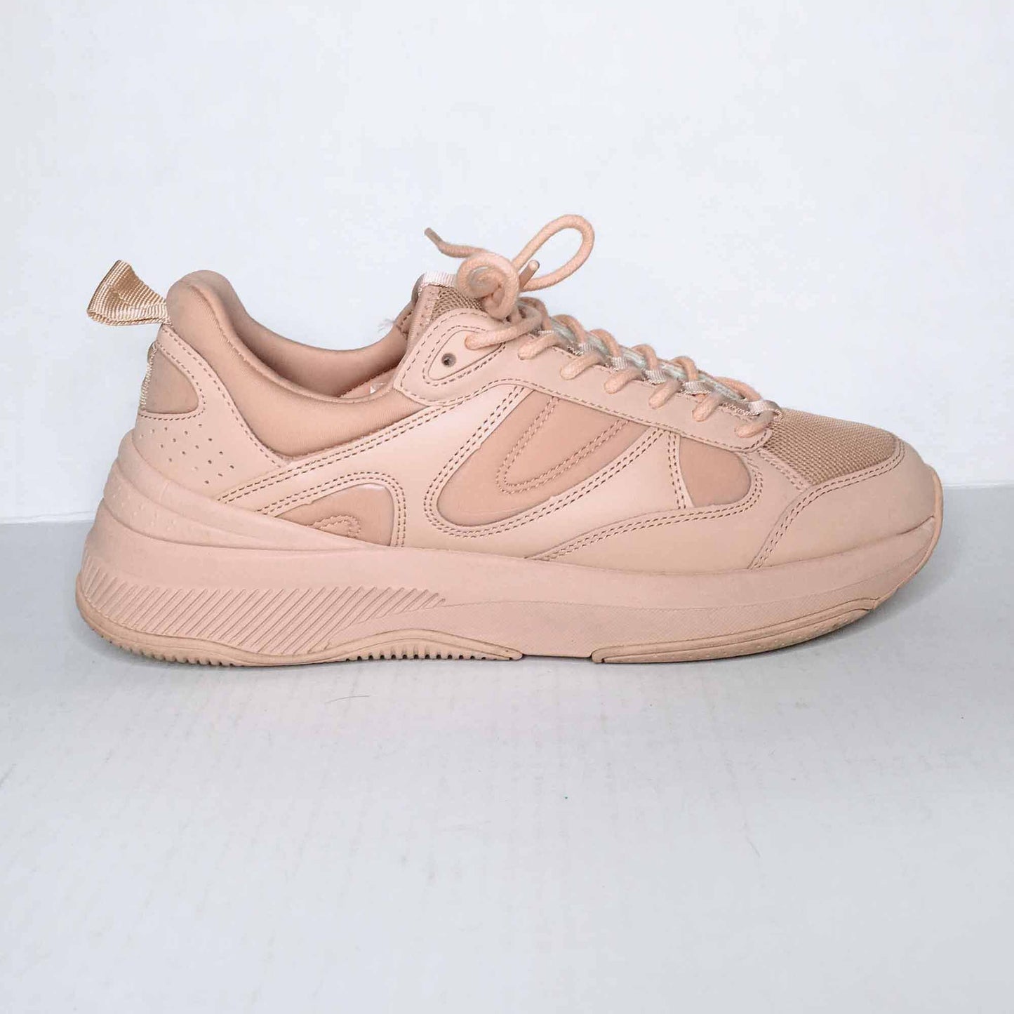 ZARA chunky pink runners - size 40
