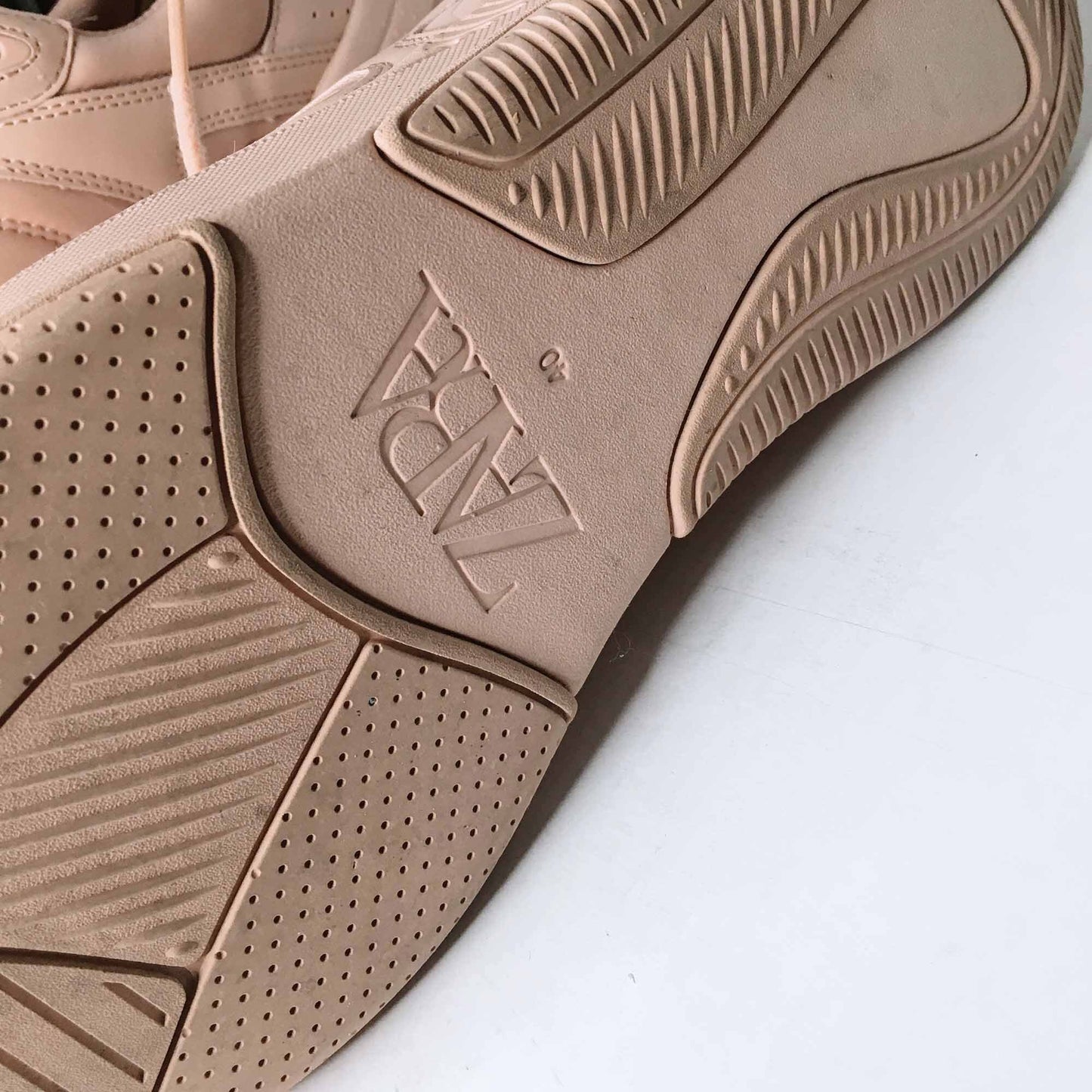 ZARA chunky pink runners - size 40