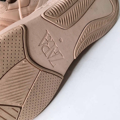 ZARA chunky pink runners - size 40