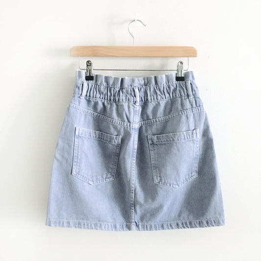 NWOT Zara high rise denim skirt - size Medium