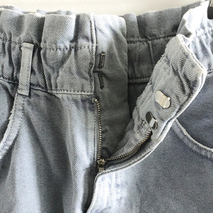 NWOT Zara high rise denim skirt - size Medium