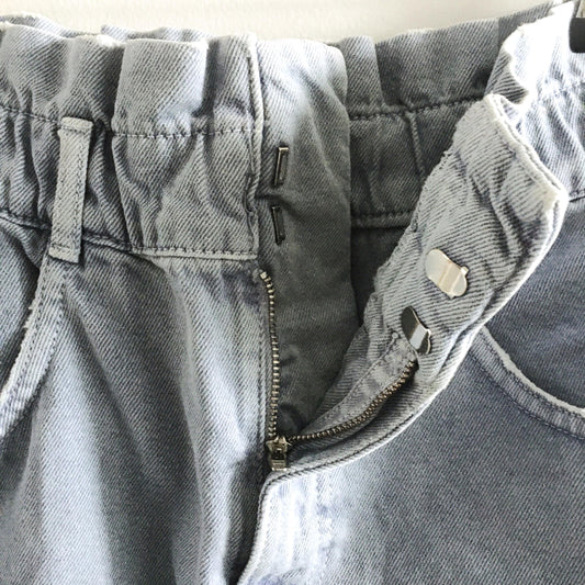 NWOT Zara high rise denim skirt - size Medium