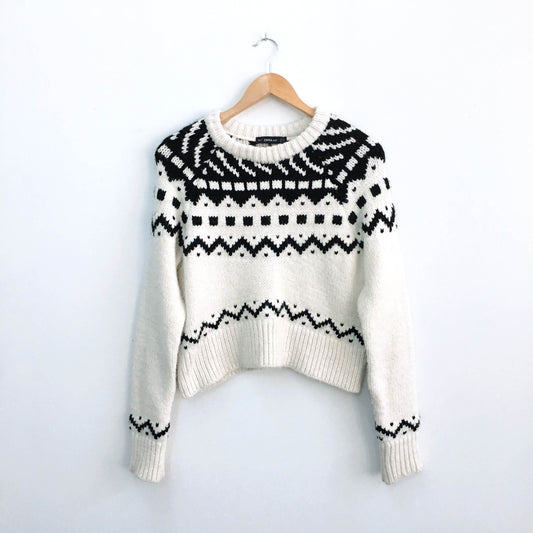 Zara chunky knit sweater - size Medium