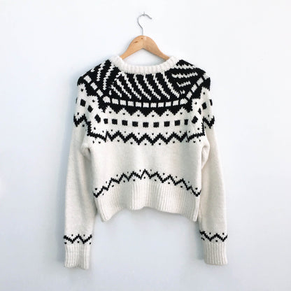 Zara chunky knit sweater - size Medium