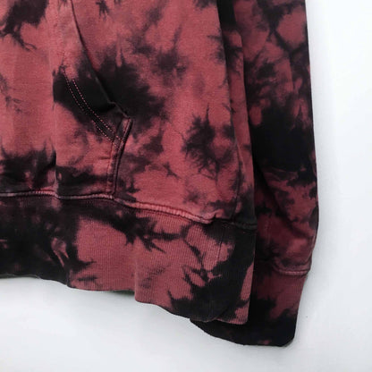 Zoo York ink tie dye hooded sweatshirt - size Large